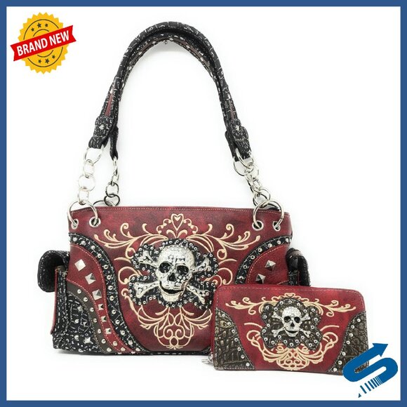 Concealed Carry Handbag with Wallet 13